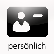 Button persönliche Informationen